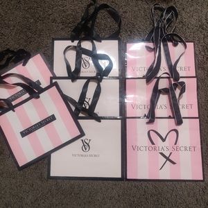 8 Victoria's Secret Shopping Gift Bags